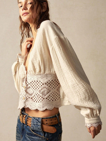 VALERIA Top-Women Blouses- Boheme Junction