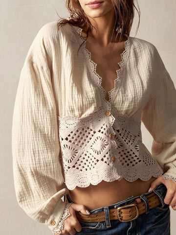 VALERIA Top-Women Blouses- Boheme Junction