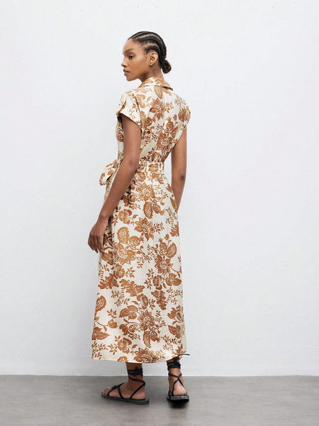 VERONICA Maxi Dress-Women Long Dresses- Boheme Junction