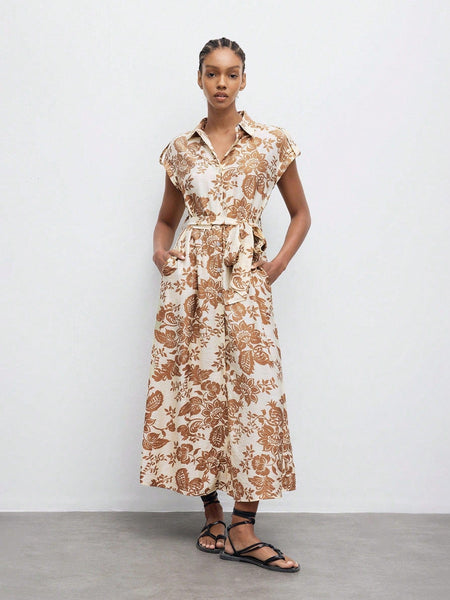 VERONICA Maxi Dress-Women Long Dresses- Boheme Junction