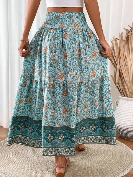 VIDA Maxi Skirt | LAST ONE-Women Bottoms- Boheme Junction