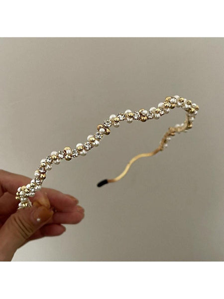  Boheme Junction Hair Headband WHITNEY Headband - Gold