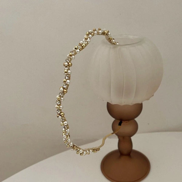  Boheme Junction Hair Headband WHITNEY Headband - Gold