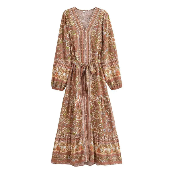 boheme junction dress WILLOW Maxi Dress