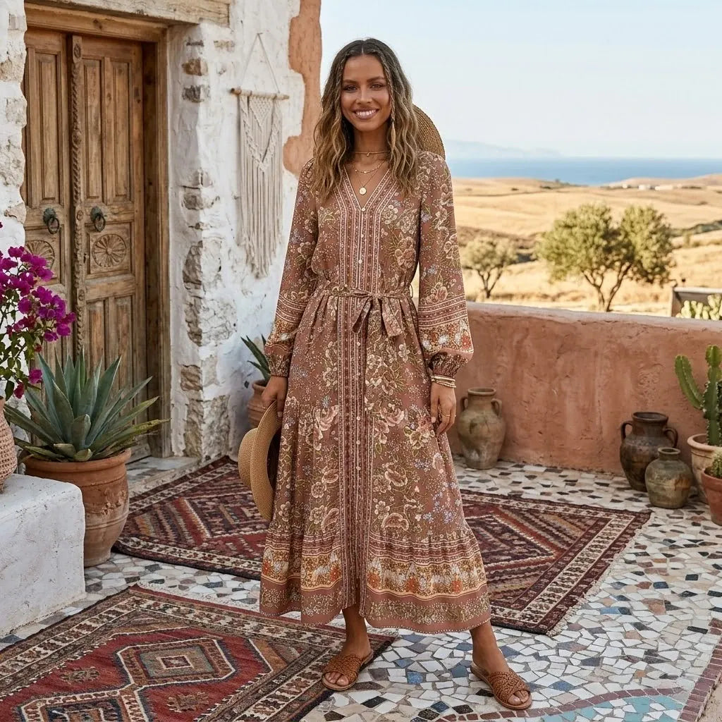 boheme junction dress WILLOW Maxi Dress