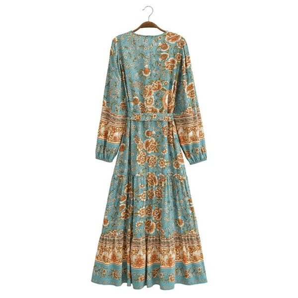 boheme junction dress WILLOW Maxi Dress - Green