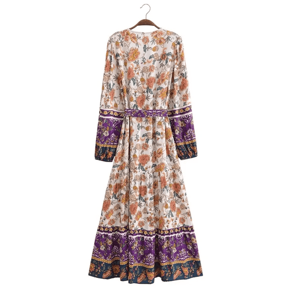 boheme junction dress WILLOW Maxi Dress - Purple
