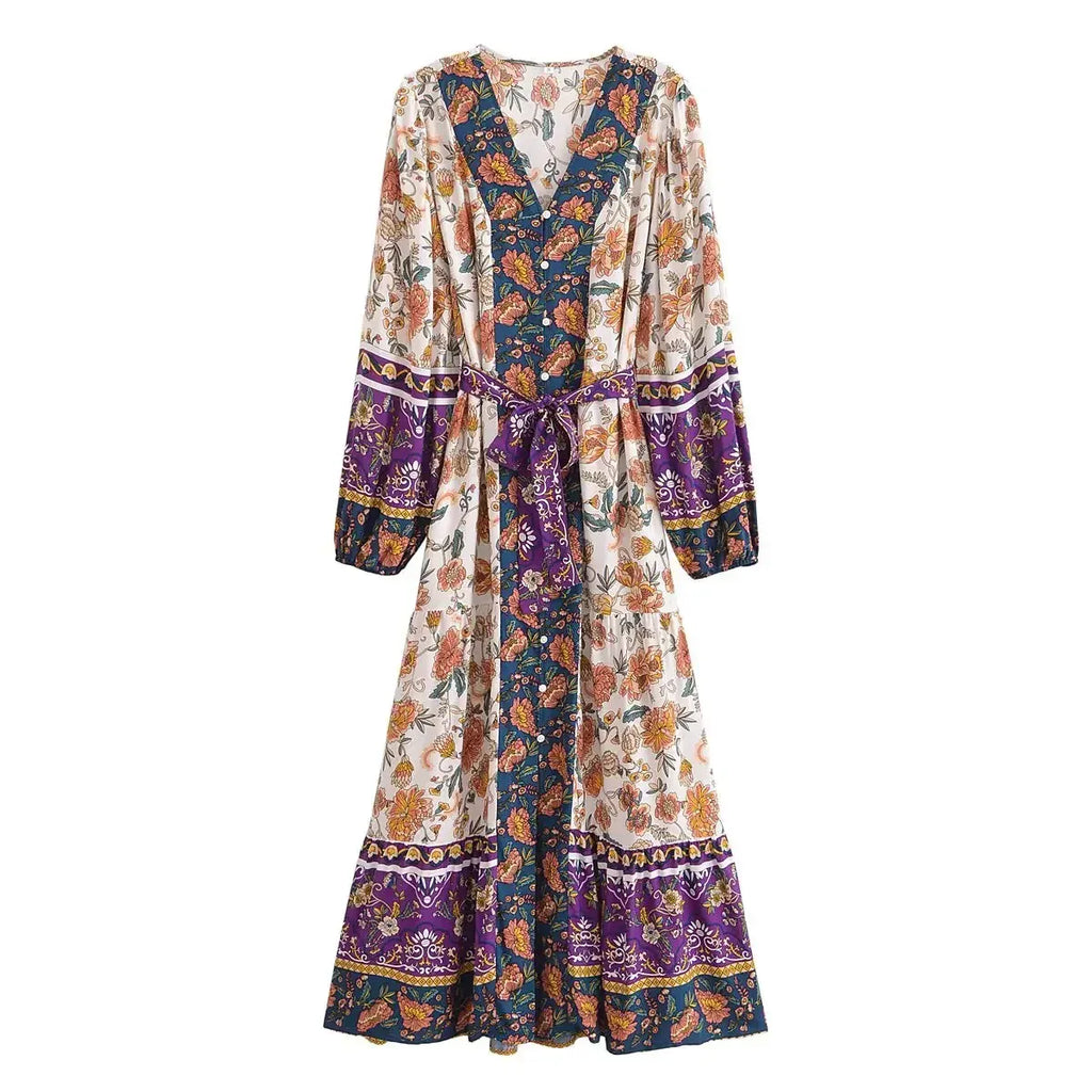 boheme junction dress WILLOW Maxi Dress - Purple