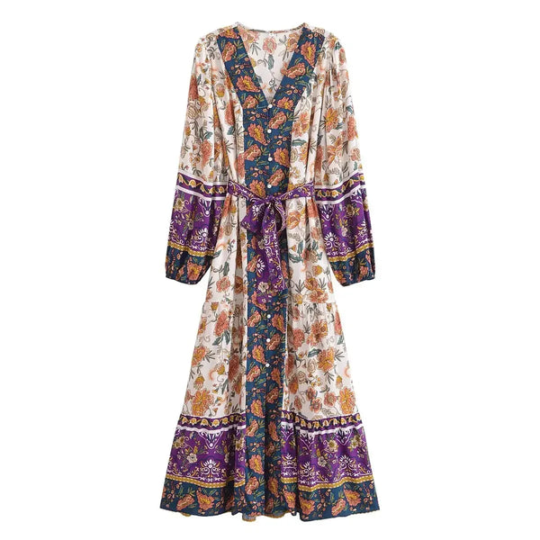 boheme junction dress WILLOW Maxi Dress - Purple