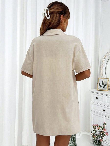 WILLOW Short & Top Set - Natural-Women Two-piece Outfits- Boheme Junction