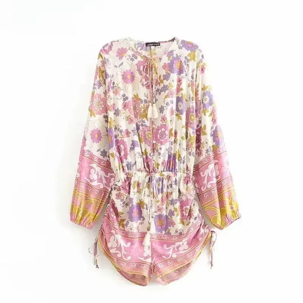 WOODSTOCK Playsuit-Playsuit- Boheme Junction