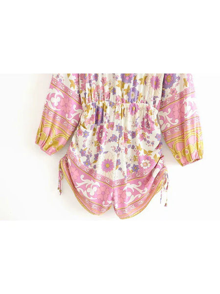 WOODSTOCK Playsuit-Playsuit- Boheme Junction