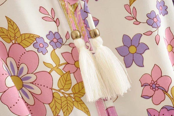 WOODSTOCK Playsuit-Playsuit- Boheme Junction