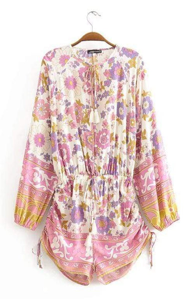 WOODSTOCK Playsuit | LAST ONE-Playsuit- Boheme Junction
