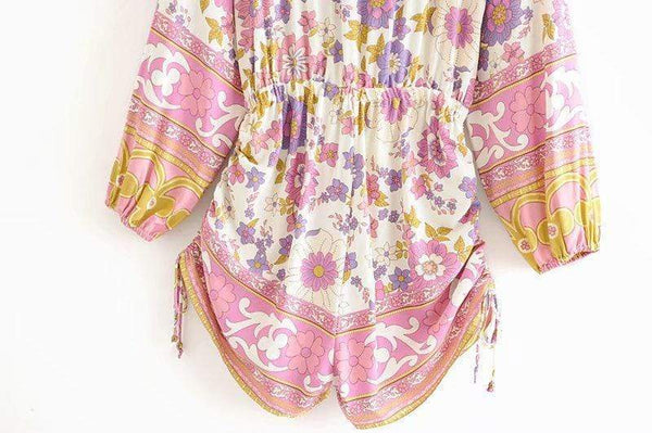 WOODSTOCK Playsuit | LAST ONE-Playsuit- Boheme Junction