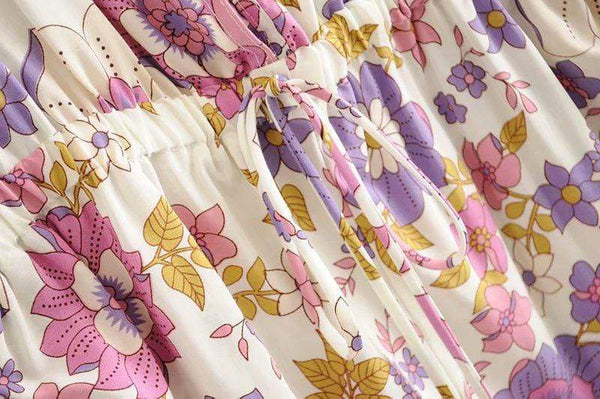 WOODSTOCK Playsuit | LAST ONE-Playsuit- Boheme Junction