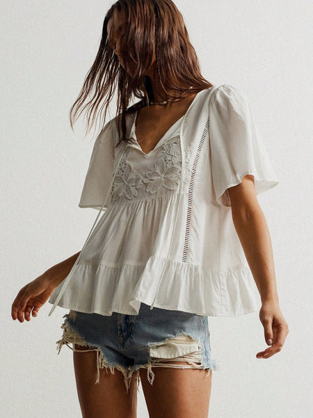 ZIA Top-Women Tops, Blouses & Tee- Boheme Junction