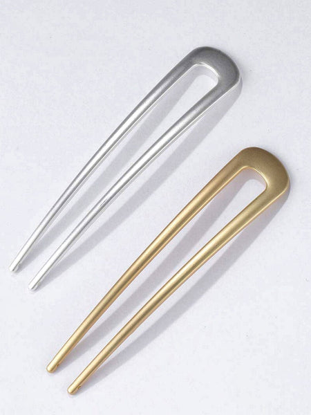 KRISTEN Hair Pins - Gold/Silver-Hair Pin- Boheme Junction