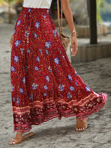 Tulle Mesh Skirts Long Maxi Skirt Elastic High Waist – Boho Bazaar NoDa