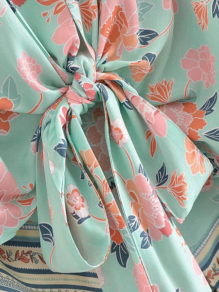 CABO Cropped Kimono-Kimono- Boheme Junction