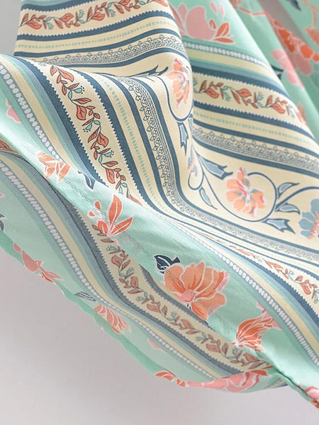 CABO Cropped Kimono-Kimono- Boheme Junction
