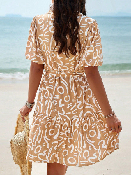 CALLISTA Mini Dress | ONE LEFT-Women Dresses- Boheme Junction