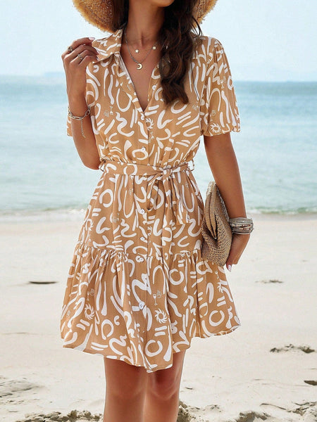 CALLISTA Mini Dress | ONE LEFT-Women Dresses- Boheme Junction