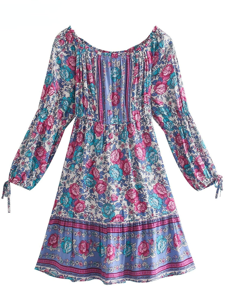 celestia mini dress CELESTIA Mini Dress - Purple | Boho Gypsy Dresses Online