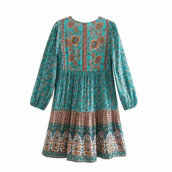 CHARLIE Mini Dress - 3 Colourways-Dress- Boheme Junction