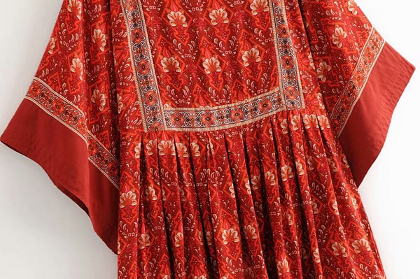 CHYNA Mini Dress-Dresses- Boheme Junction
