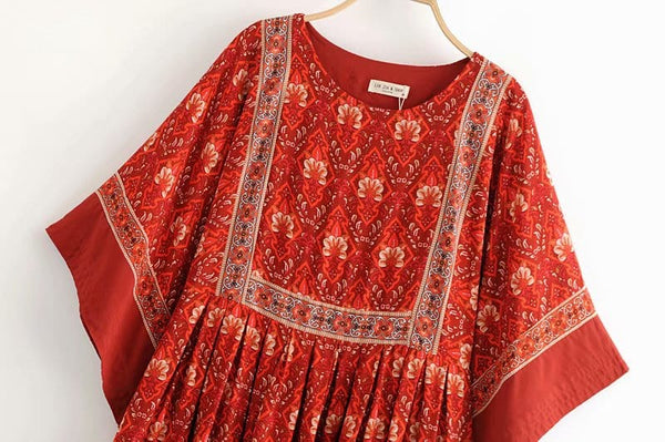CHYNA Mini Dress-Dresses- Boheme Junction