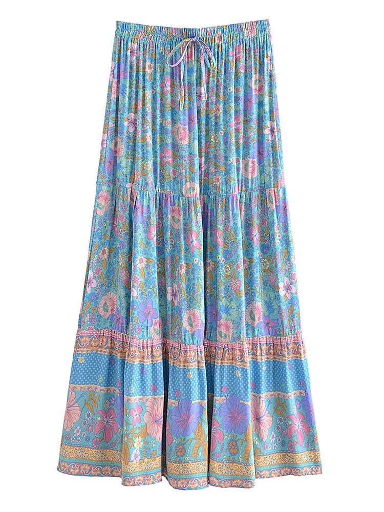 CLOVER Midi Skirt-Skirt- Boheme Junction
