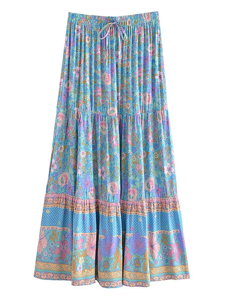 CLOVER Midi Skirt-Skirt- Boheme Junction