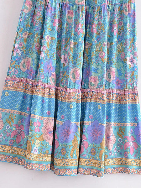 CLOVER Midi Skirt-Skirt- Boheme Junction