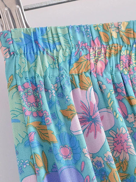 CLOVER Midi Skirt-Skirt- Boheme Junction