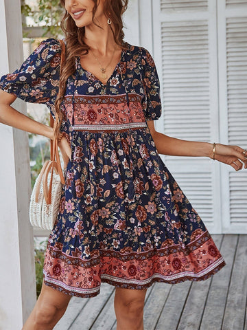 HAVEN Mini Dress-Dress- Boheme Junction