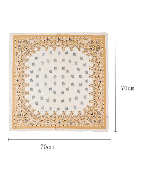 IDA Bandana Head Scarf-Hair bandana- Boheme Junction