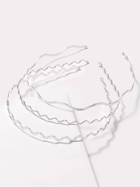 KAILIN Headband Set - Gold-Hair Headband- Boheme Junction
