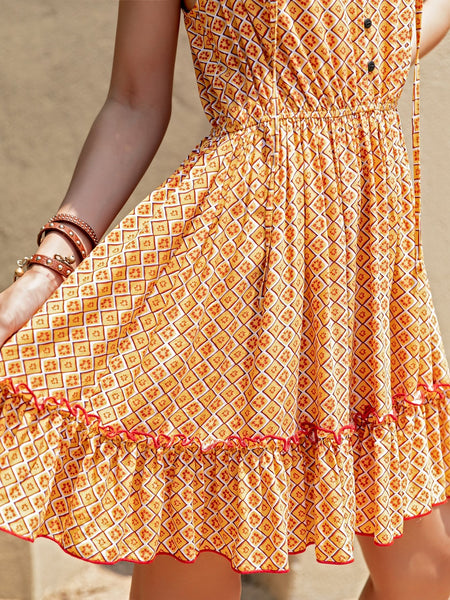 KEELY Mini Dress-Dress- Boheme Junction