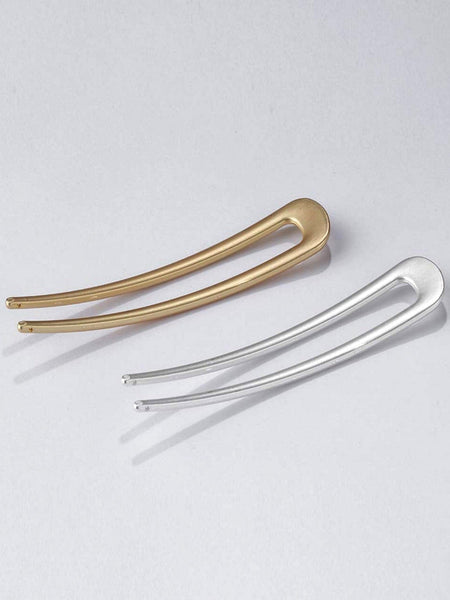 KRISTEN Hair Pins - Gold/Silver-Hair Pin- Boheme Junction