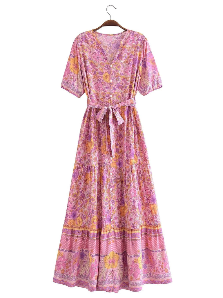 MIYA Maxi Dress-Dress- Boheme Junction