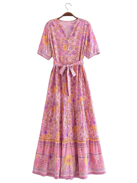 MIYA Maxi Dress-Dress- Boheme Junction