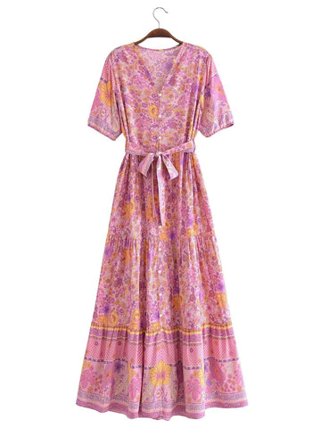 MIYA Maxi Dress-Dress- Boheme Junction