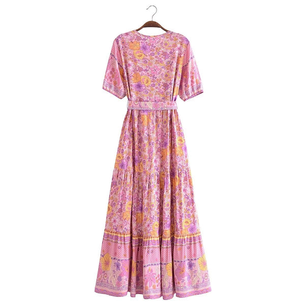 MIYA Maxi Dress-Dress- Boheme Junction