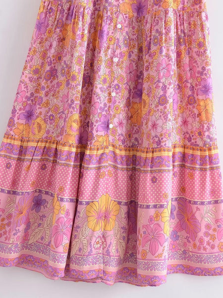 MIYA Maxi Dress-Dress- Boheme Junction