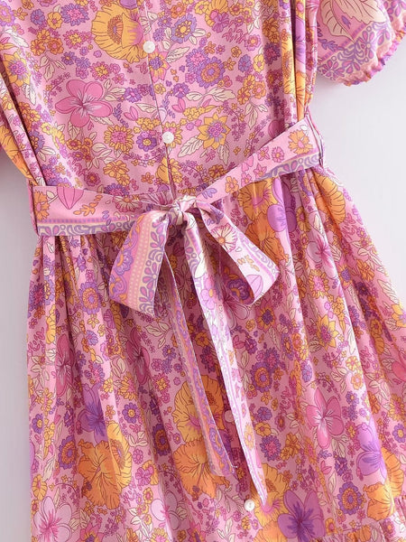 MIYA Maxi Dress-Dress- Boheme Junction