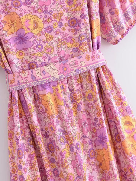 MIYA Maxi Dress-Dress- Boheme Junction