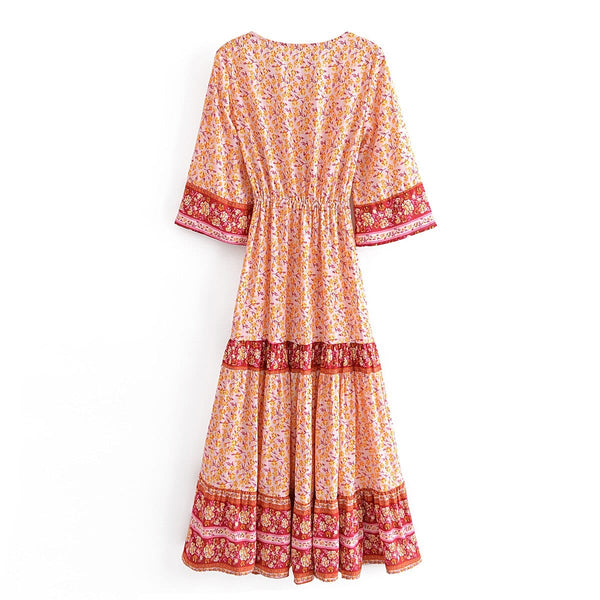 PENNY Maxi Dress | ONE LEFT-Dresses- Boheme Junction