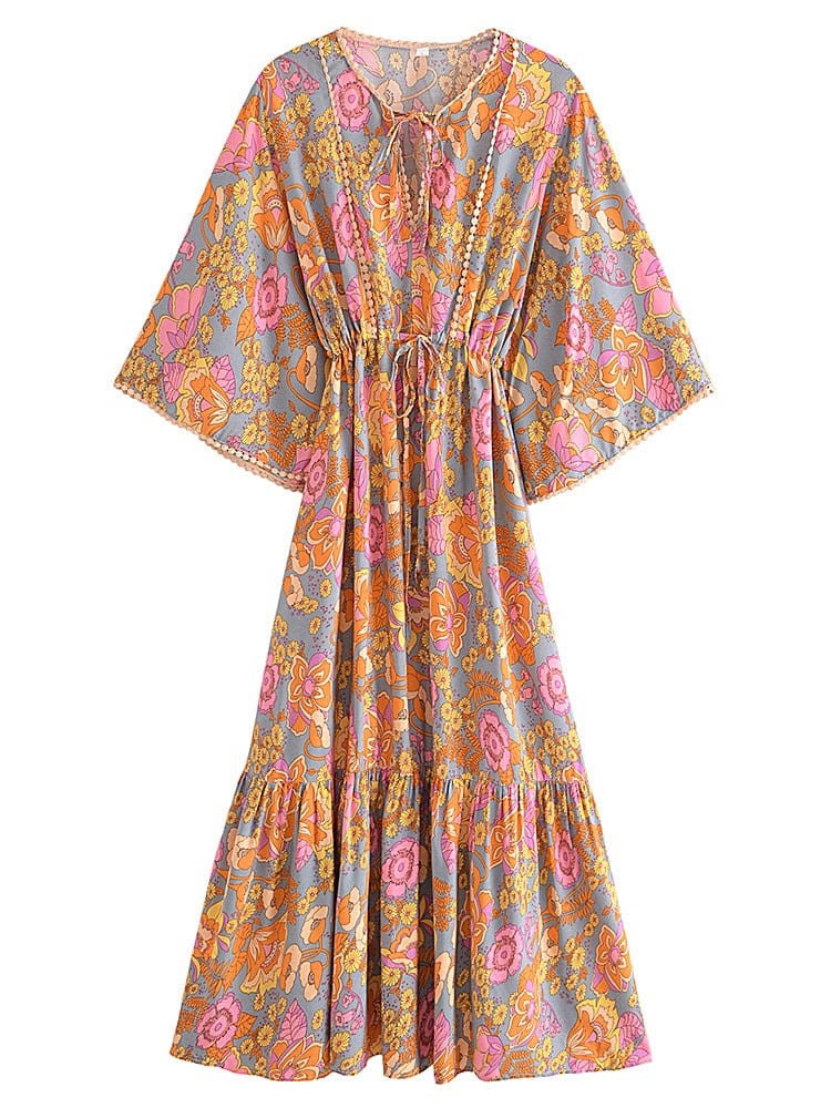 PRE-ORDER ITEM Dress PERSIA Midi Dress - Floral