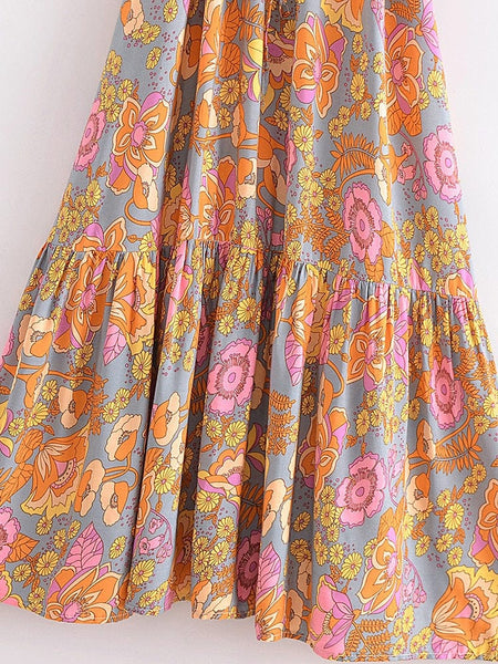 PRE-ORDER ITEM Dress PERSIA Midi Dress - Floral